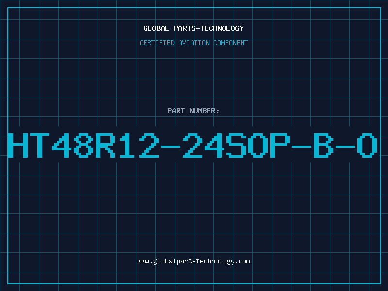 Aviation Part HT48R12-24SOP-B-O