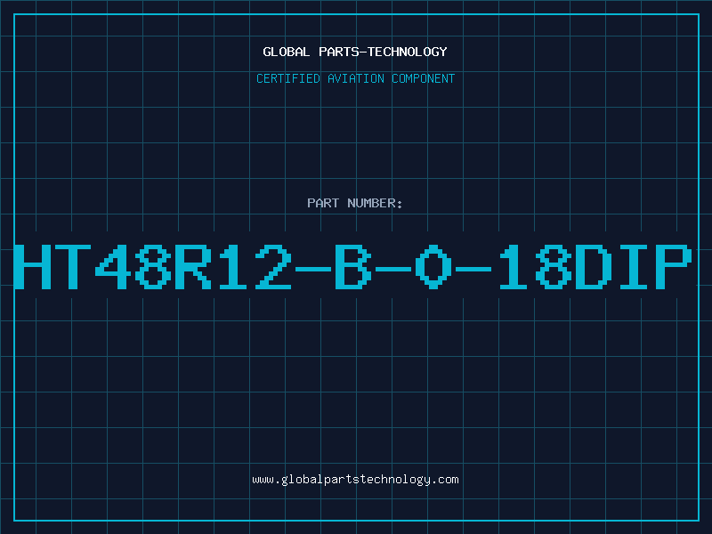 Aviation Part HT48R12-B-0-18DIP
