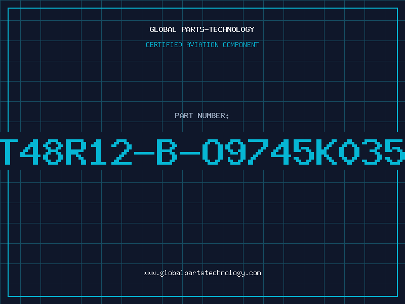 Aviation Part HT48R12-B-O9745K0353