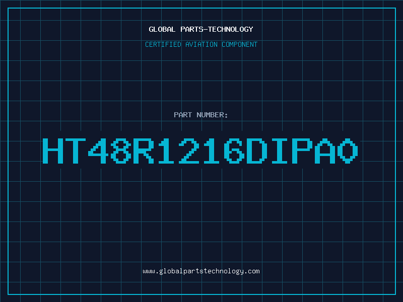 Aviation Part HT48R1216DIPA0
