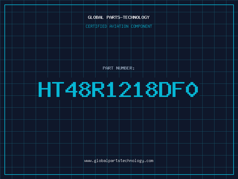 Aviation Part HT48R1218DF0