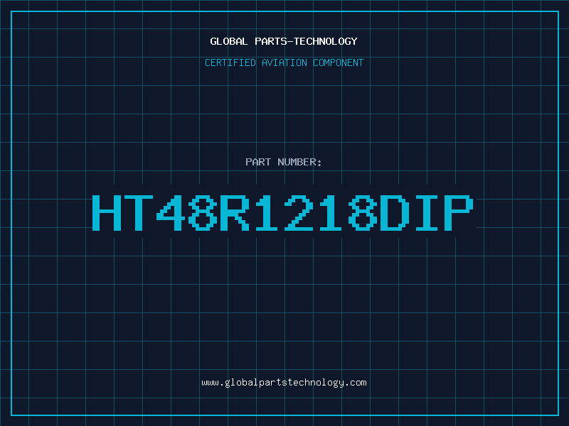 Aviation Part HT48R1218DIP