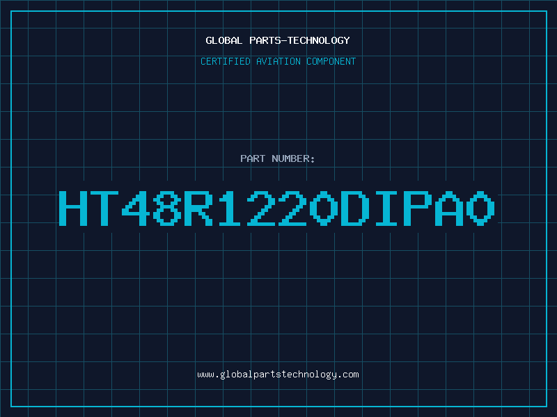 Aviation Part HT48R1220DIPA0