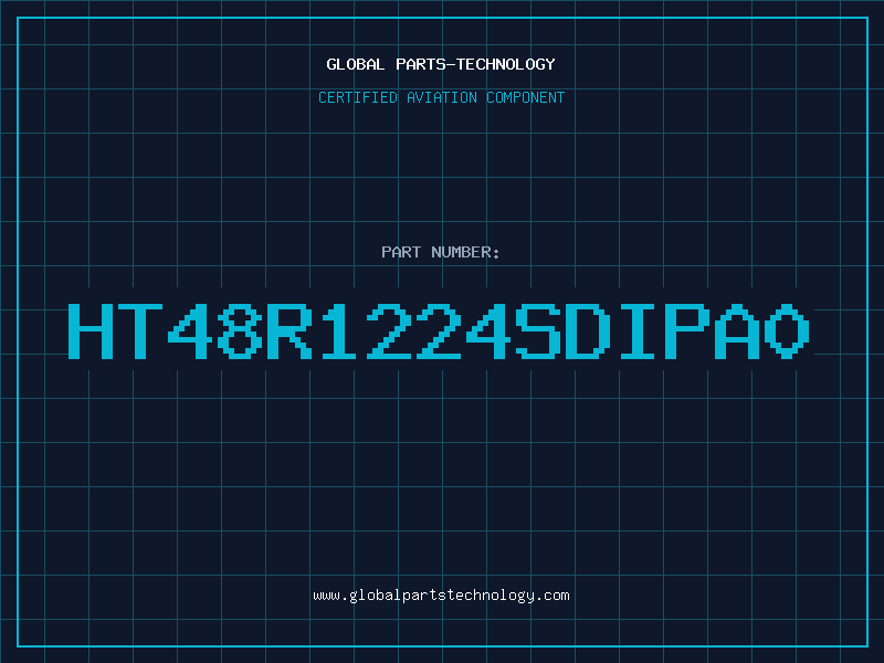 Aviation Part HT48R1224SDIPA0