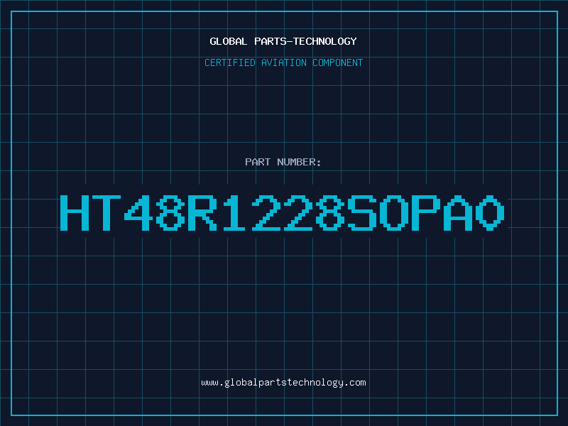 Aviation Part HT48R1228SOPA0