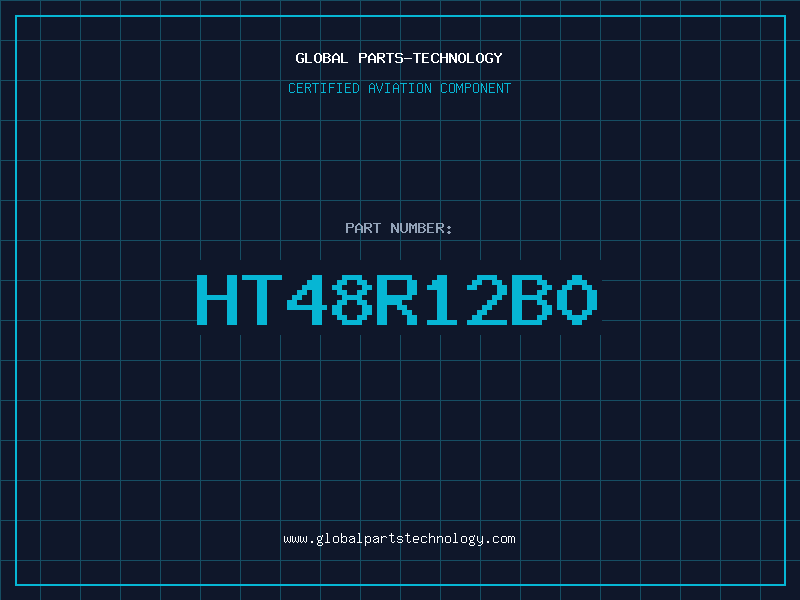 Aviation Part HT48R12B0