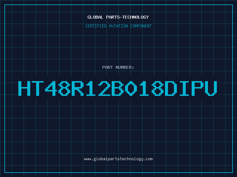 Aviation Part HT48R12B018DIPU