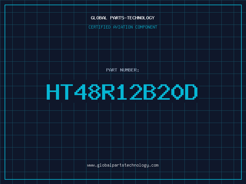 Aviation Part HT48R12B20D