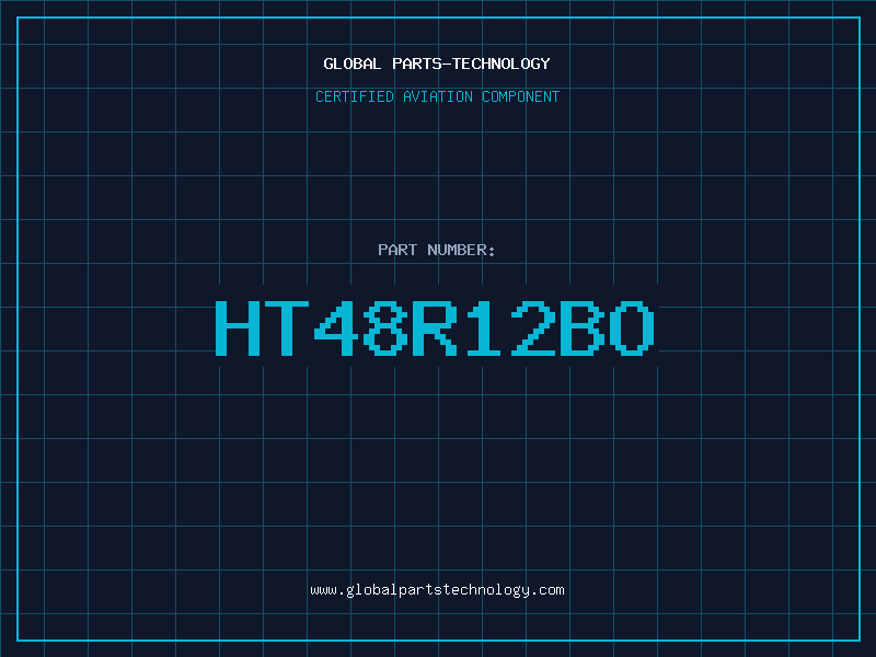 Aviation Part HT48R12BO