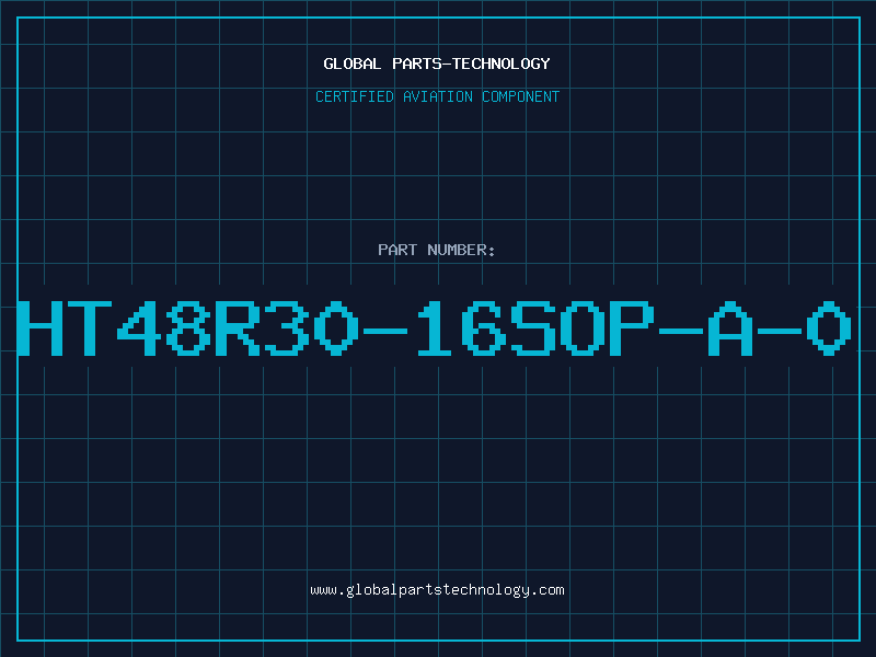 Aviation Part HT48R30-16SOP-A-0