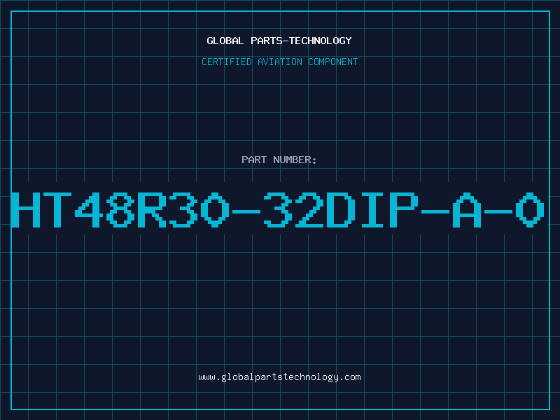 Aviation Part HT48R30-32DIP-A-0