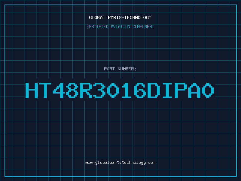 Aviation Part HT48R3016DIPA0