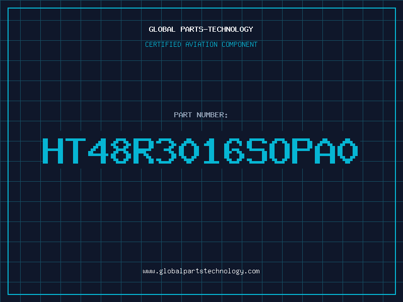 Aviation Part HT48R3016SOPA0