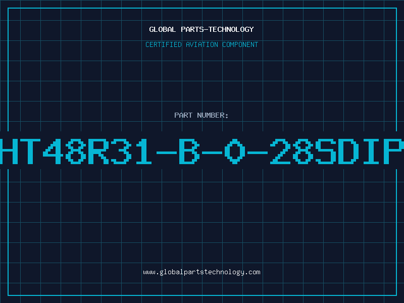 Aviation Part HT48R31-B-0-28SDIP