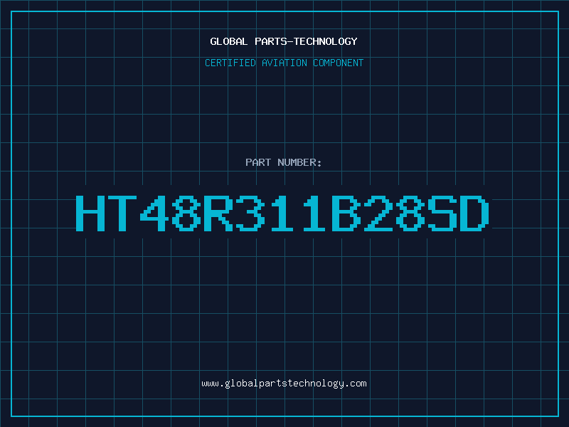 Aviation Part HT48R311B28SD