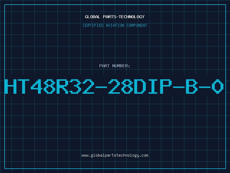 Aviation Part HT48R32-28DIP-B-0