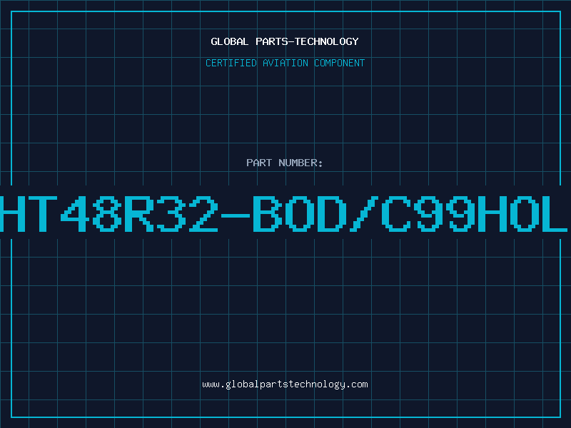 Aviation Part HT48R32-BOD/C99HOL