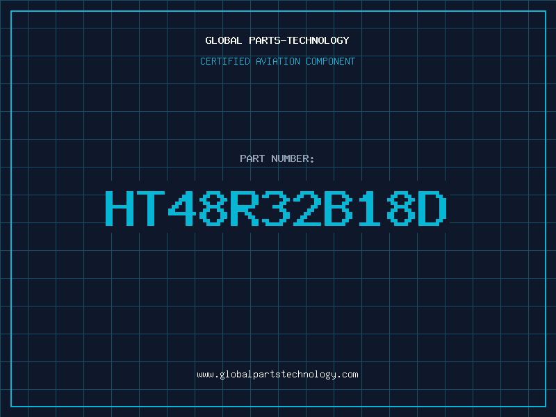 Aviation Part HT48R32B18D