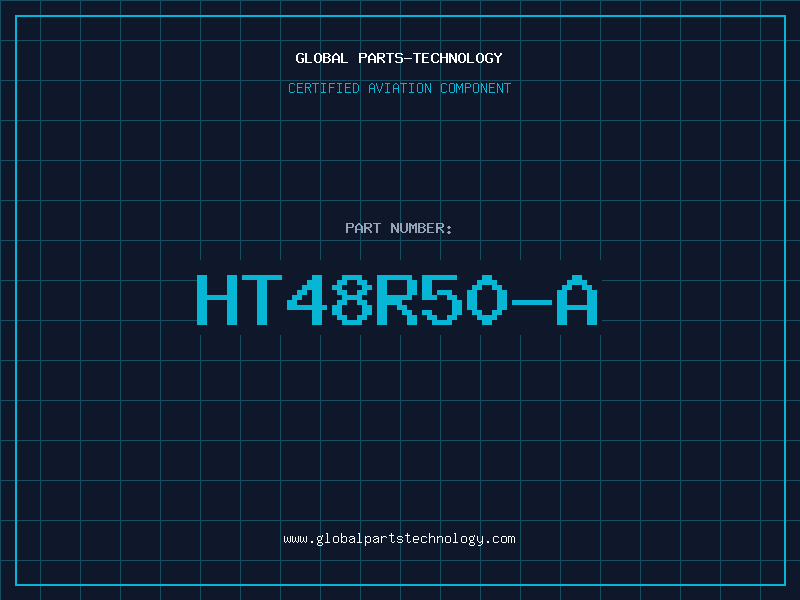 Aviation Part HT48R50-A