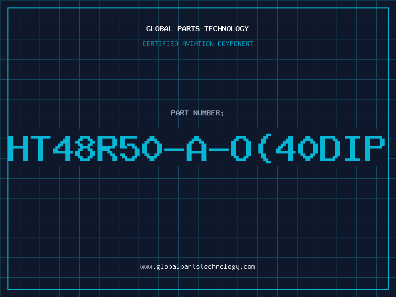 Aviation Part HT48R50-A-O(40DIP
