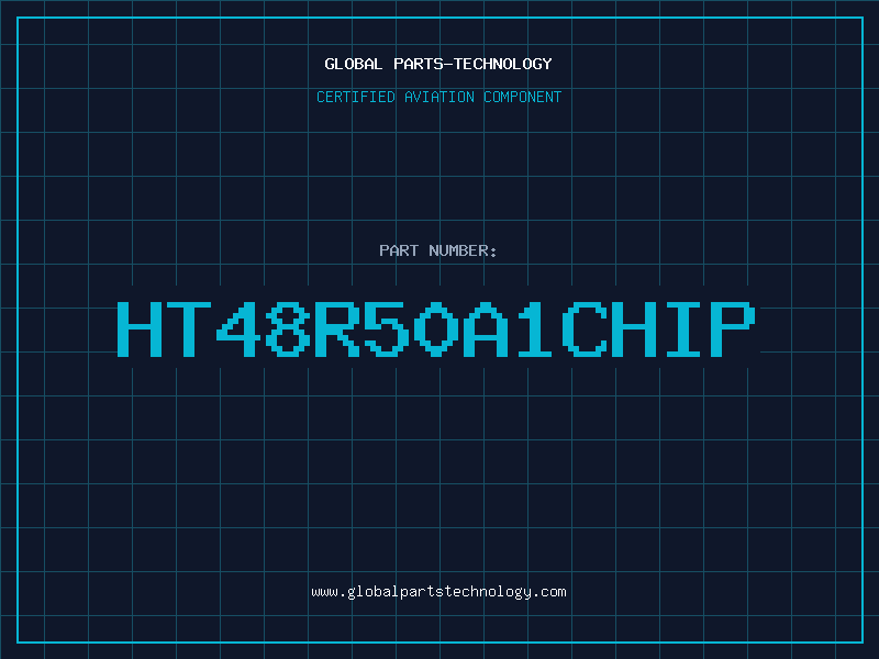 Aviation Part HT48R50A1CHIP