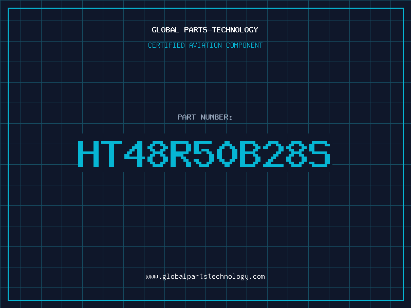 Aviation Part HT48R50B28S