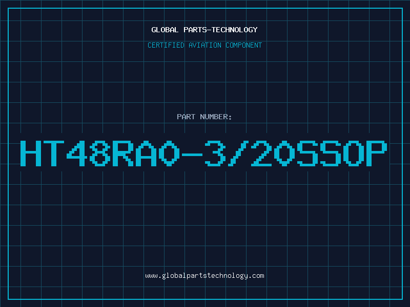 Aviation Part HT48RA0-3/20SSOP