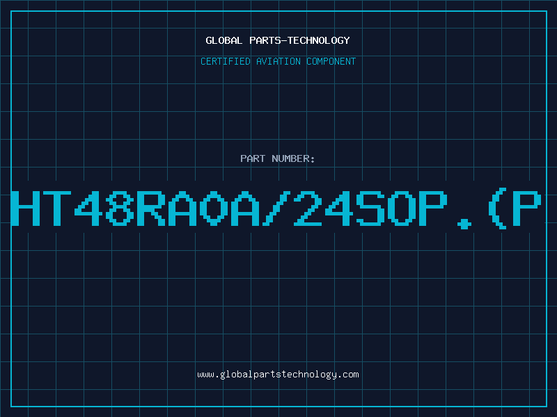 Aviation Part HT48RA0A/24SOP.(P