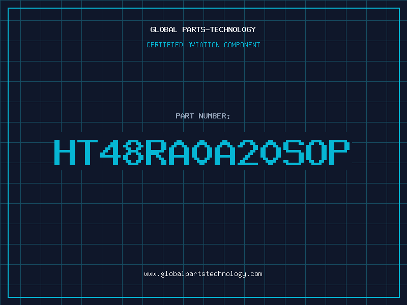 Aviation Part HT48RA0A20SOP