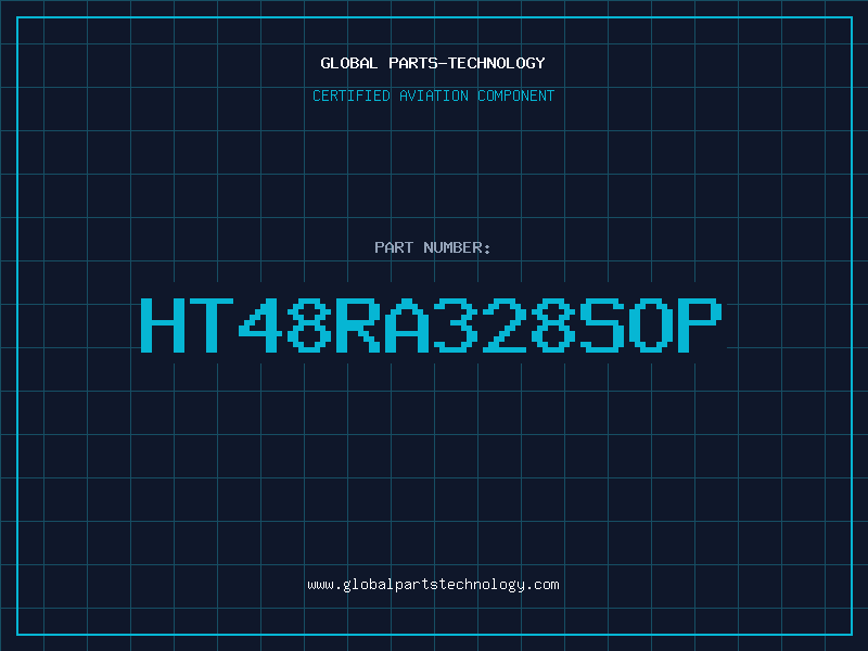 Aviation Part HT48RA328SOP