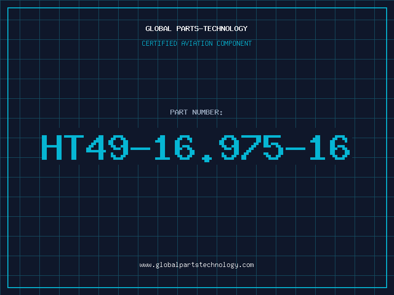 Aviation Part HT49-16.975-16