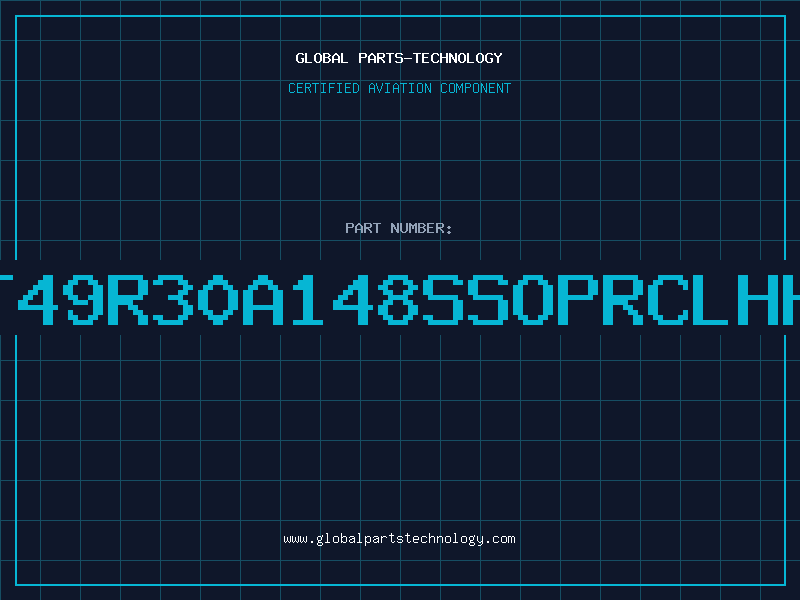 Aviation Part HT49R30A148SSOPRCLHHA