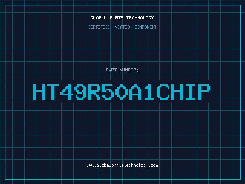 Aviation Part HT49R50A1CHIP