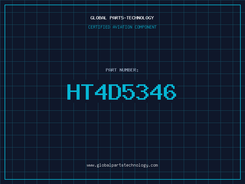 Aviation Part HT4D5346