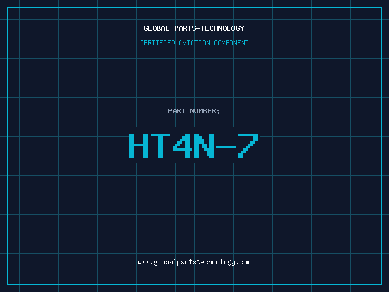 Aviation Part HT4N-7
