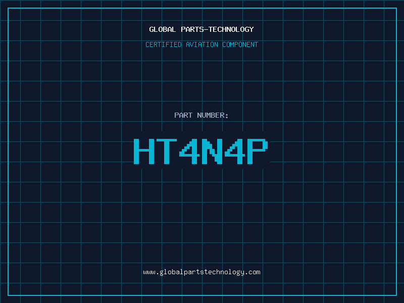 Aviation Part HT4N4P