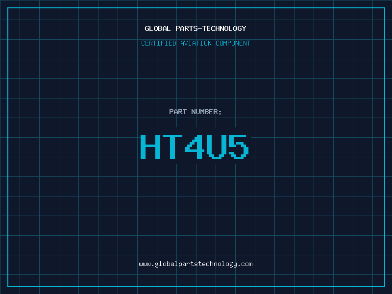 Aviation Part HT4U5