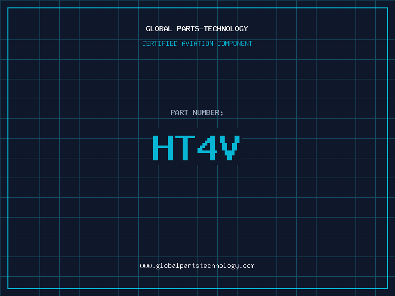 Aviation Part HT4V