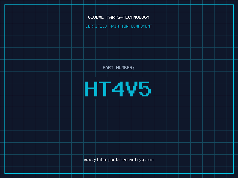 Aviation Part HT4V5