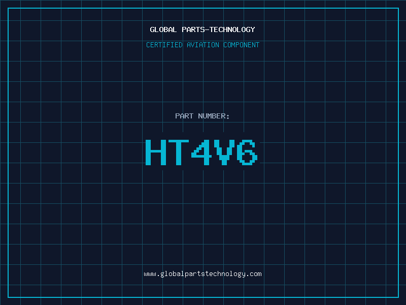 Aviation Part HT4V6