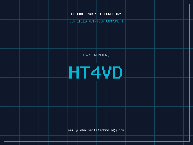 Aviation Part HT4VD