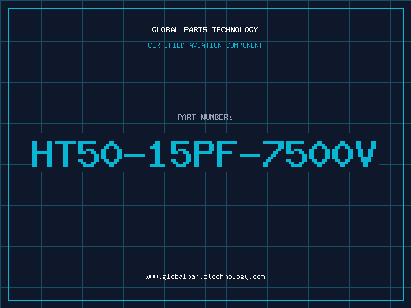 Aviation Part HT50-15PF-7500V