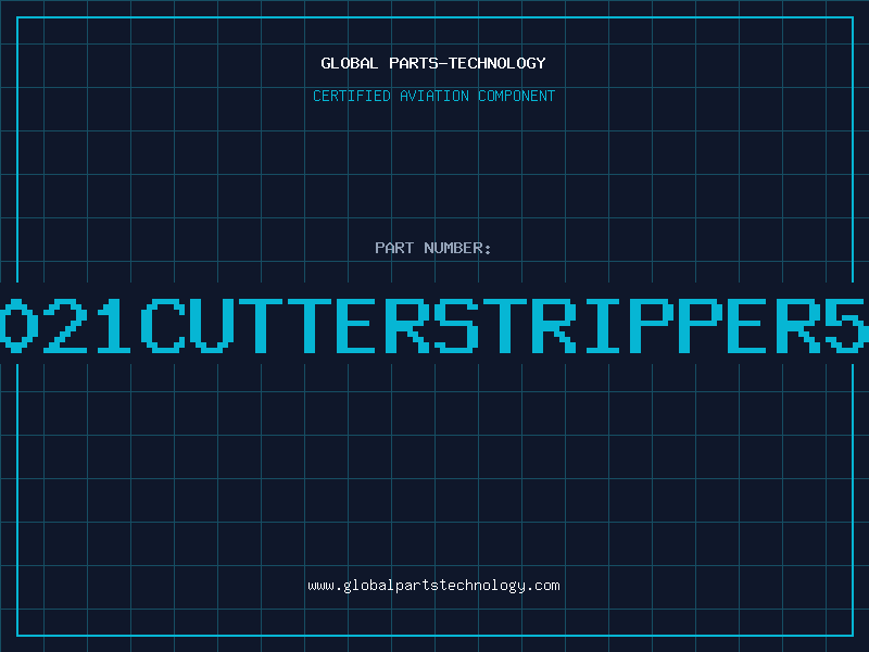 Aviation Part HT5021CUTTERSTRIPPER5IN1