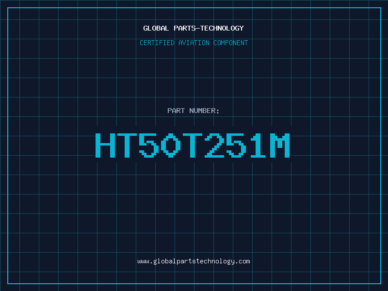 Aviation Part HT50T251M