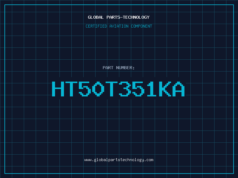 Aviation Part HT50T351KA