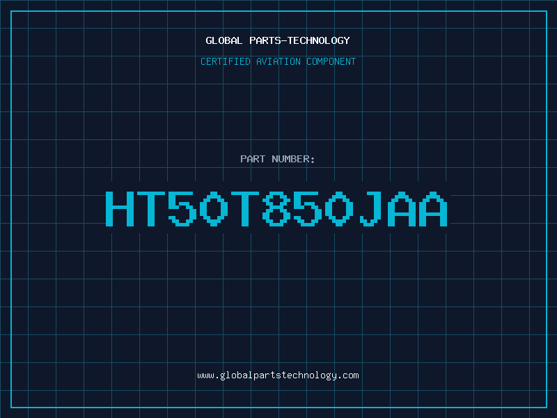 Aviation Part HT50T850JAA