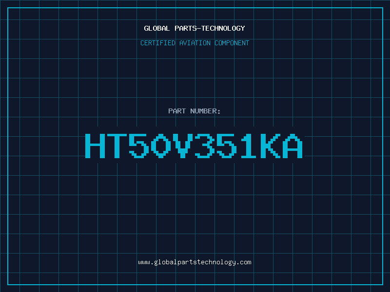 Aviation Part HT50V351KA