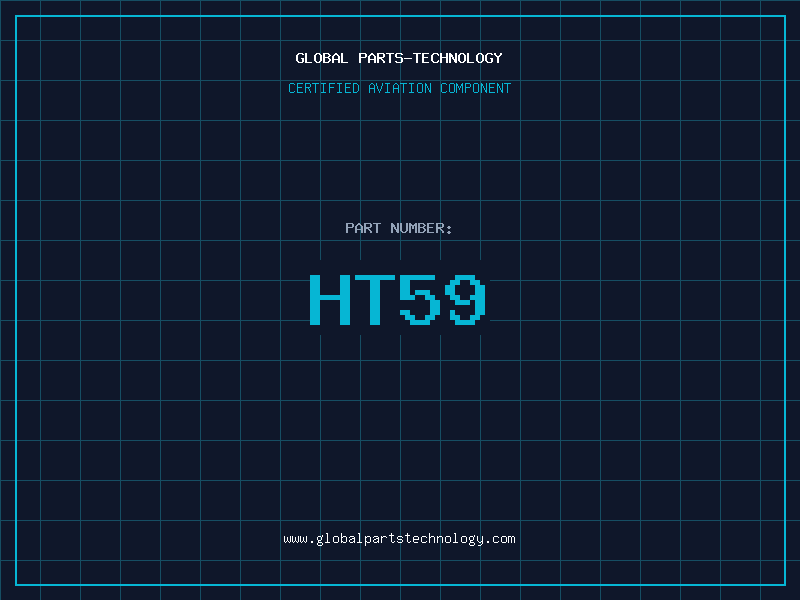 Aviation Part HT59