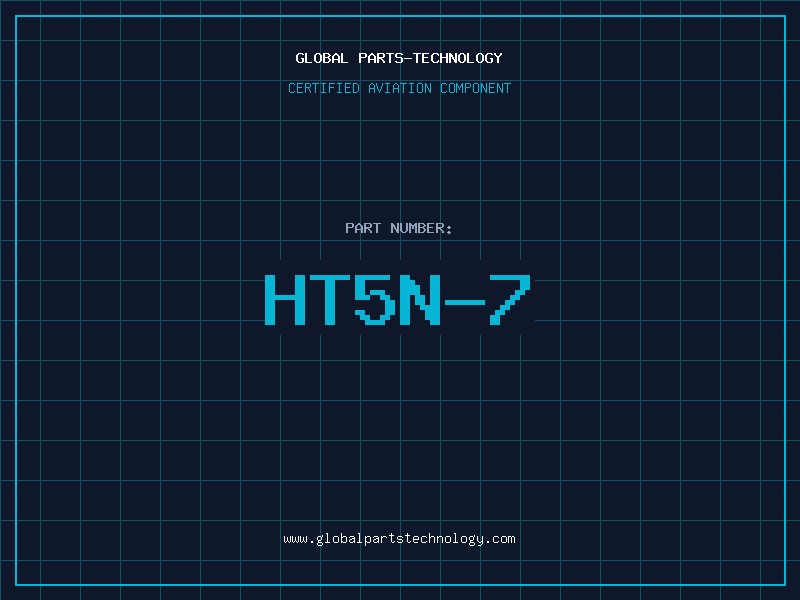 Aviation Part HT5N-7