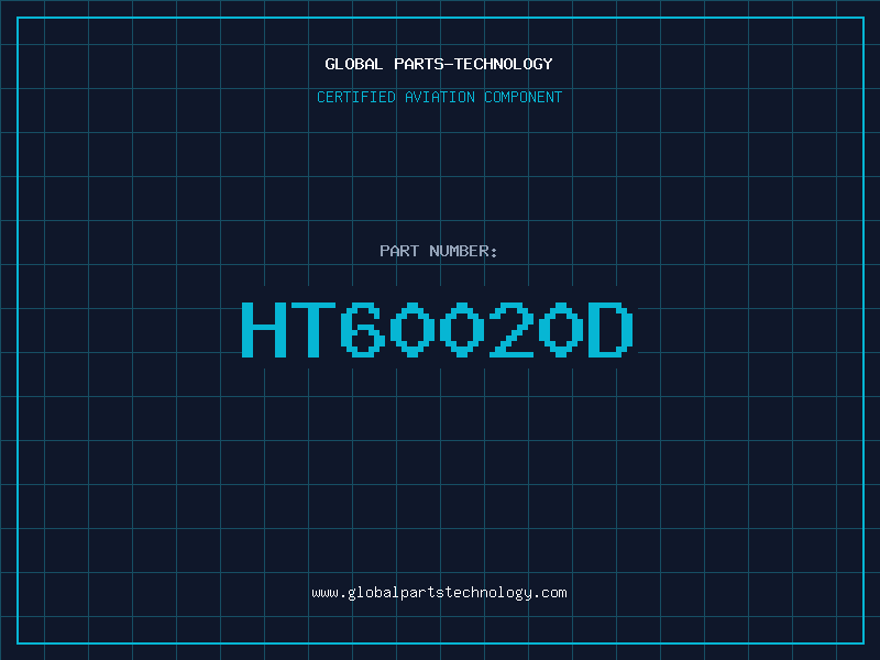 Aviation Part HT60020D